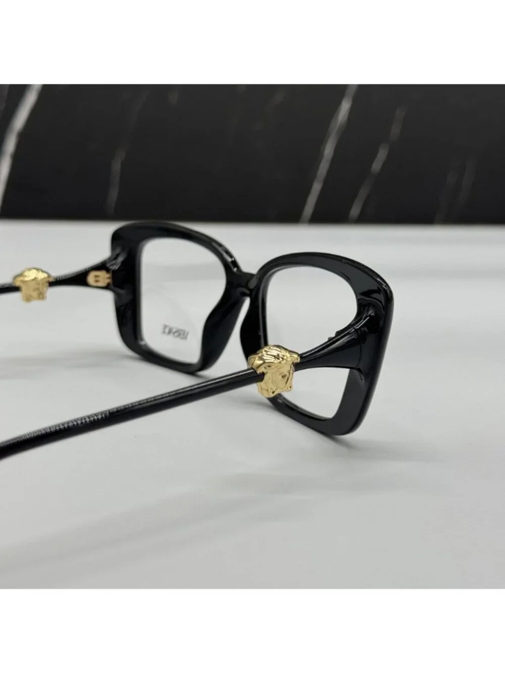 Versace VE3385U GB1 Black Women Eyeglasses Authentic NEW